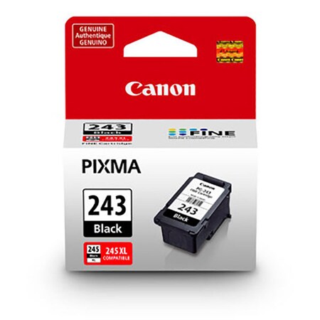 Canon Canon, PG-243 Pigment Black Ink Cartridge 1287C001